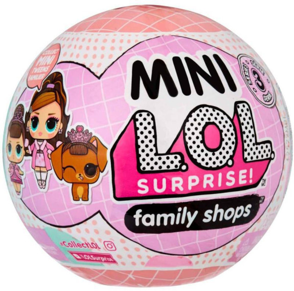 L.O.L. Surprise! Mini rodinka