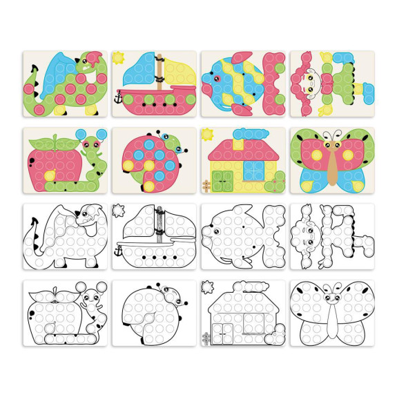 Quercetti 84190 Fantacolor Junior Play Eco+