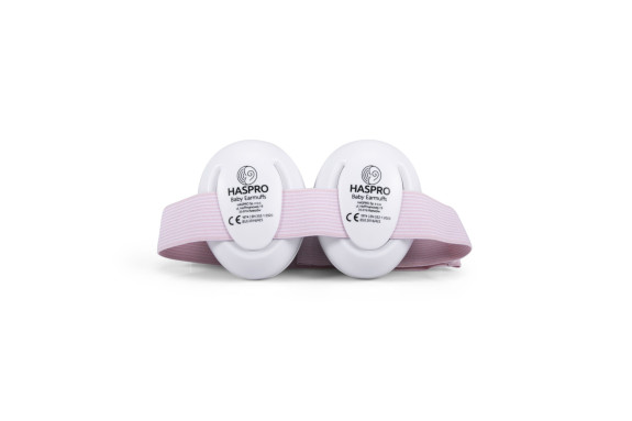 Hearing Protection Baby slúchadlá na uši 0 m+ Haspro