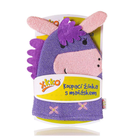 Kúpacie maňušky (100% bavlna) Kikko