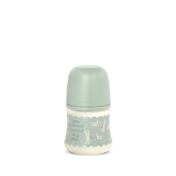 Dojčenská fľaša Wonderland New 150 ml Fyziol prietok S Suavinex