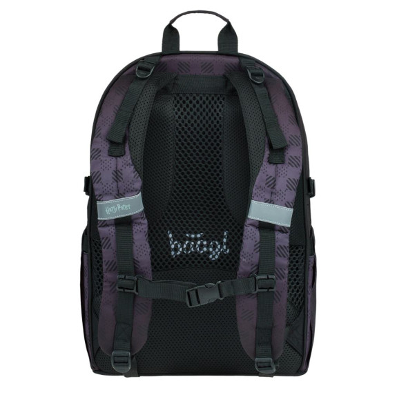 Set 3 Core Harry Potter Bradavice čierny: batoh, peračník, vrecko GRS Baagl