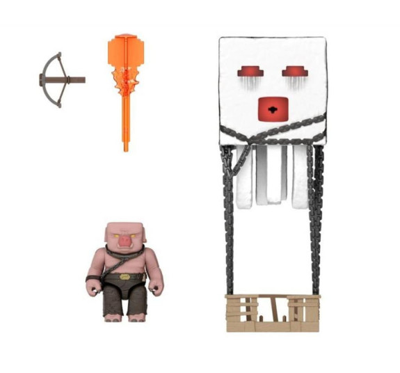 Minecraft movie akčná figúrka blast attack ghast 25 cm