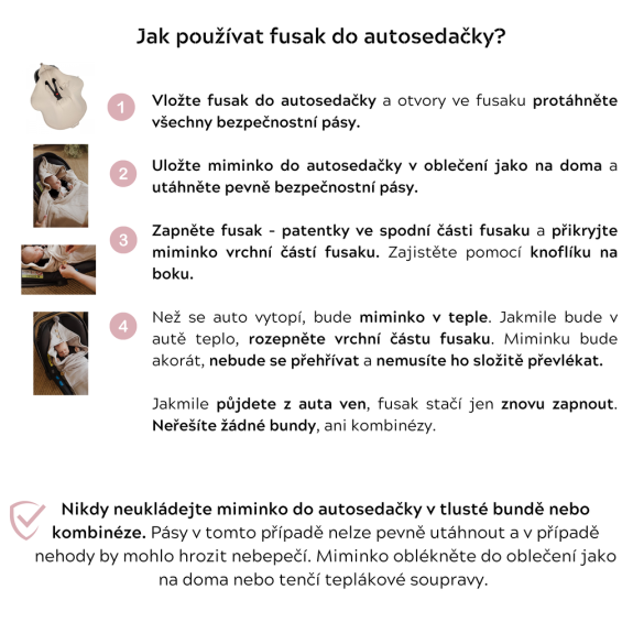 Ľahký mušelínový fusak/zavinovačka/deka do autosedačky Sleepee