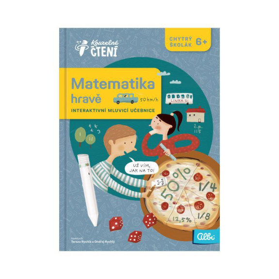 Kúzelné čítanie kniha Matematika hravo