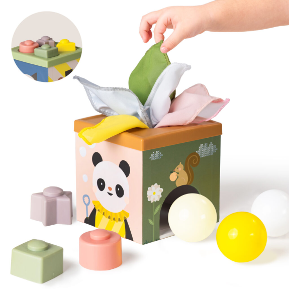 Box s aktivitami Play & Discover Taf Toys