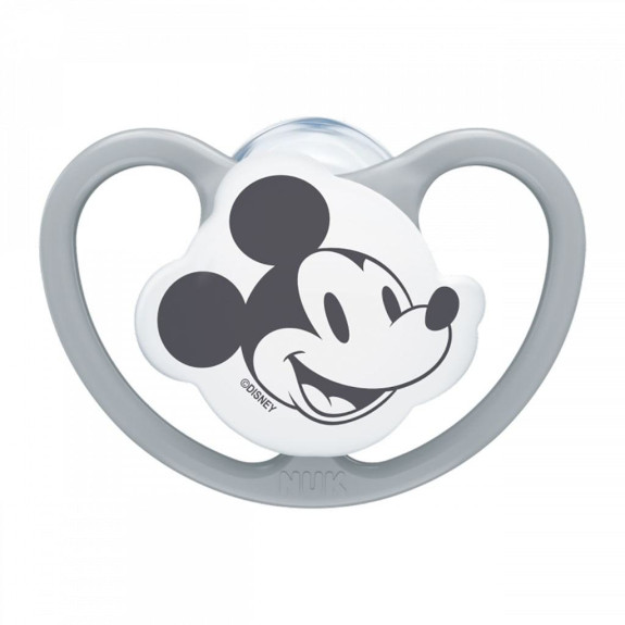 Silikónový cumlík Cumlík Space Disney Mickey Mouse Veľ. 6-18 m Nuk
