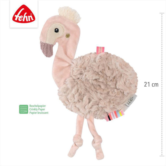Hrkálka plameniak, Pink Baby Fehn