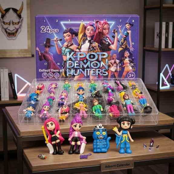 Adventný kalendár Demon hunters K-pop Collection