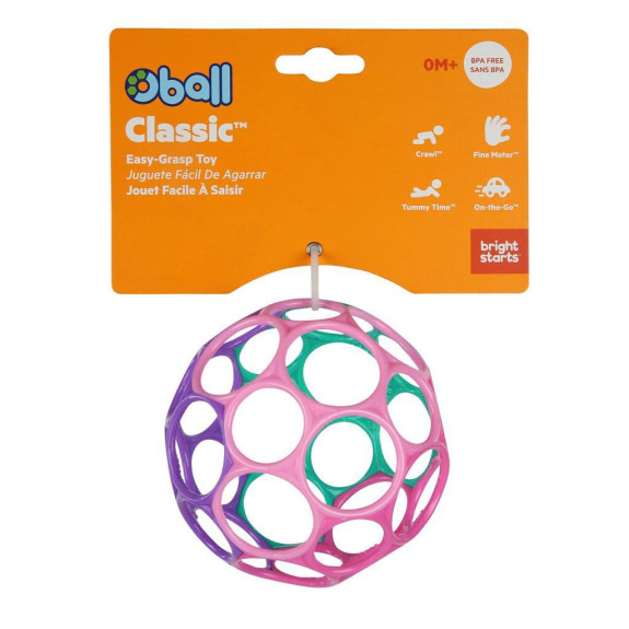 Hračka Oball™ Classic 10 cm 0 m+ & Aquaint 100% eko čistiaca voda 50 ml