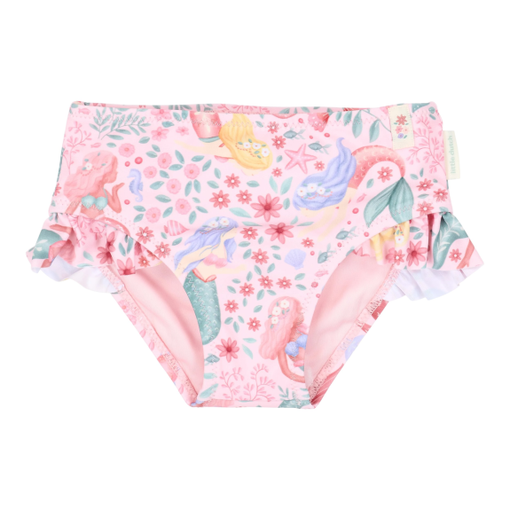 Plavky dlhý rukáv 2-dielne Dreamy Mermaid UPF 40+ Little Dutch