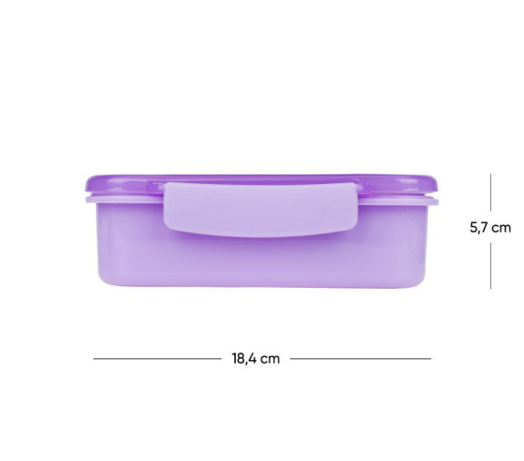 Box na desiatu s priehradkami Kapybara Baagl