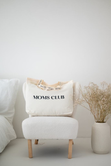 Materská maxi taška na rameno Moms Club Moniel