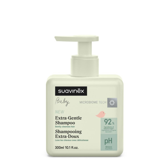 Extra jemný šampón 300 ml Suavinex