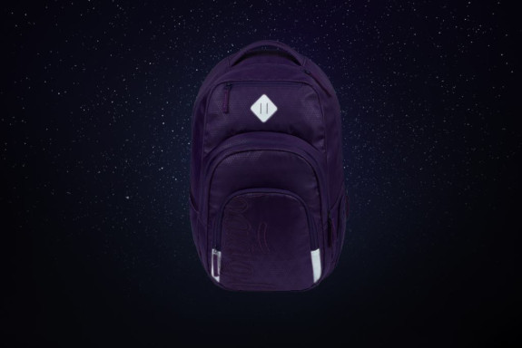 Set 3 Coolmate Plum: batoh, peračník, sáčok Baagl