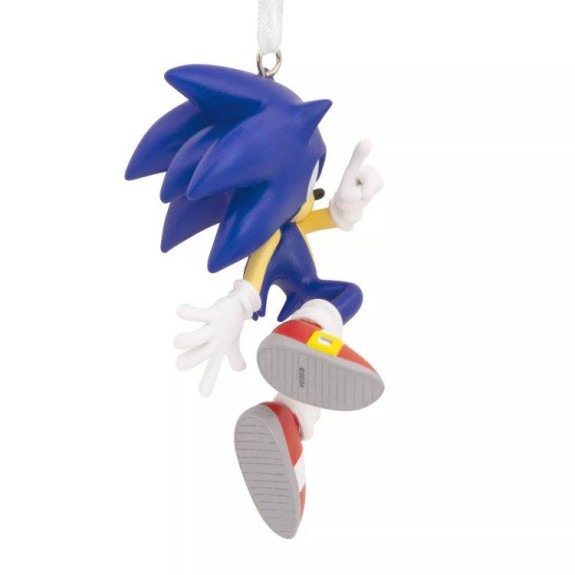Vianočná ozdoba - Sonic Albi