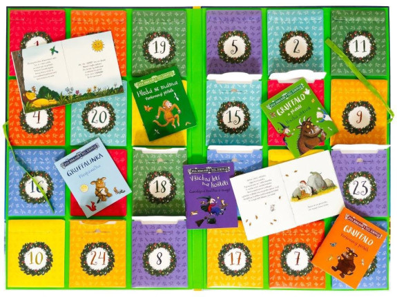 Gruffalo a priatelia - Adventný kalendár plný kníh