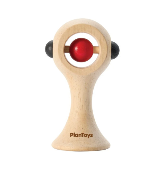 Kontrastná hrkálka PlanToys