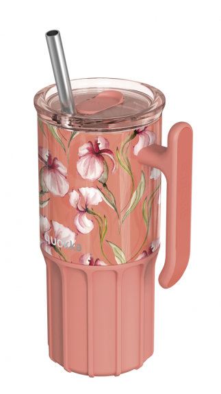 Nerezový termohrnček so slamkou 720 ml Umi Quokka