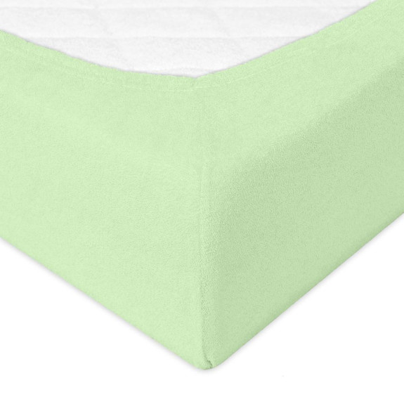 Nepremokavé prestieradlo froté 70 x 140 cm Babymatex