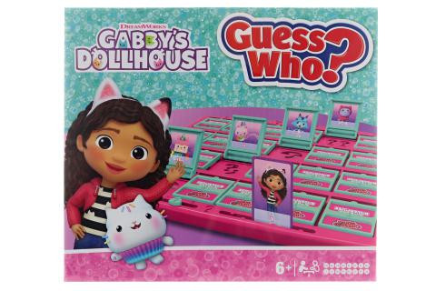 Hra Hádaj kto? Gabbys Dollhouse