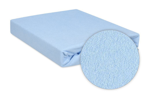 Prestieradlo froté s gumou Classic 60 x 120 cm Babymatex