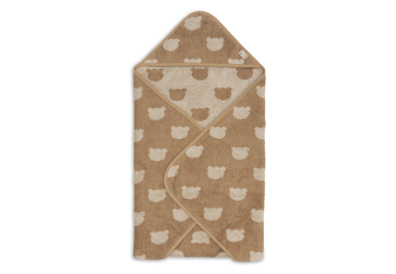 Osuška s kapucňou froté 75 x 75 cm Jacquard Jollein