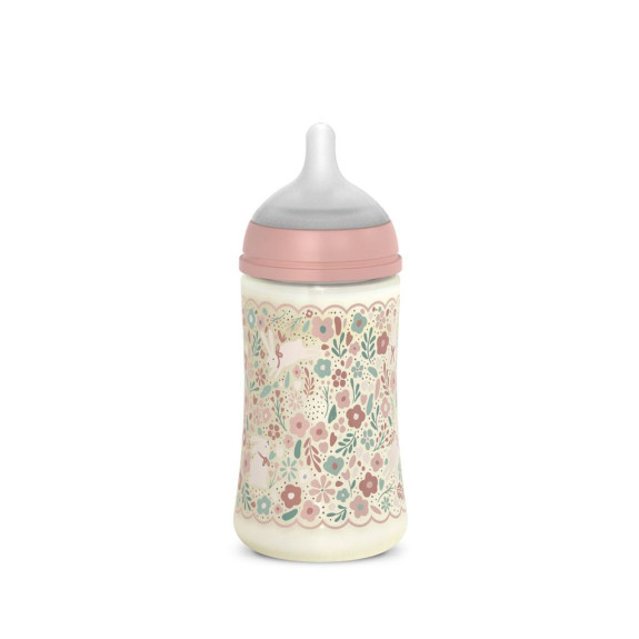 Dojčenská fľaša Wonderland New 270 ml Fyziol prietok M Suavinex