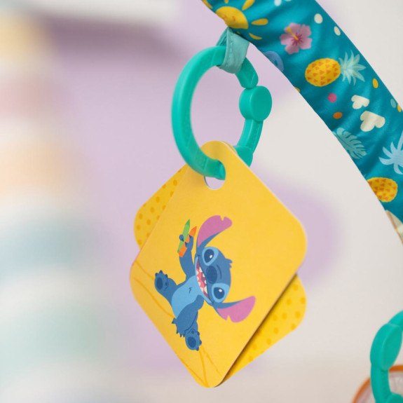 Deka na hranie pre rozvoj motoriky a zmyslov Stitch Party Paradise™ 0 m+ Disney baby