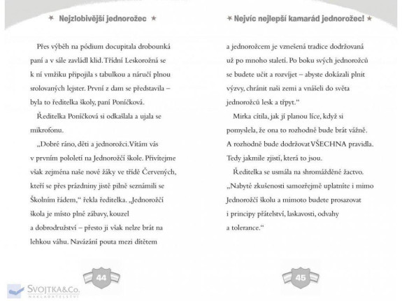 Najneposlušnejší jednorožec