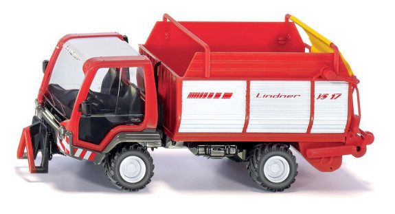 Linder Unitrac s nakladačom 1:32 Siku Farmer