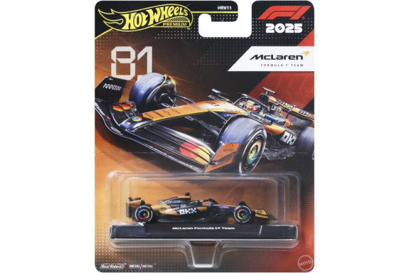 Angličák premium formula 1 Mclaren-Oscar Piastri HW