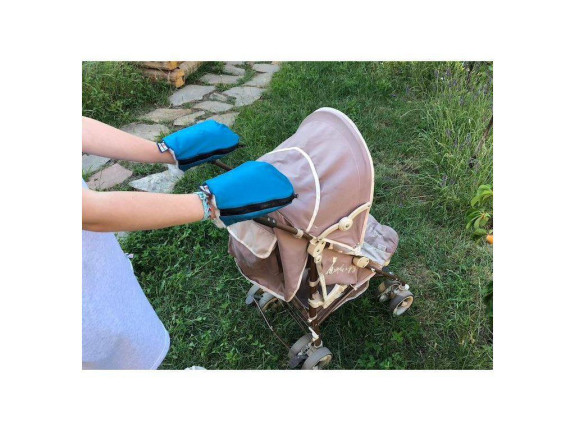 Nepremokavé rukavice na kočík merino Kaarsgaren