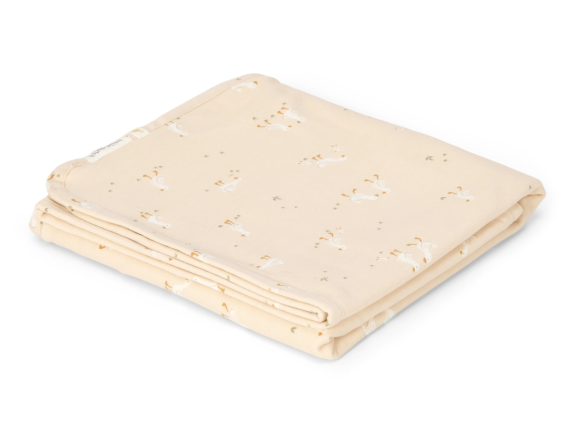 Deka Newborn Naturals 110x140 cm Hus Beige Little Dutch