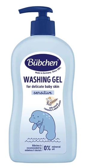 Baby Umývací gél 400 ml Bübchen