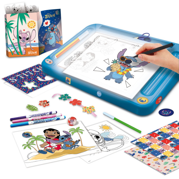 Stitch Kresliaca podložka s podsvietením