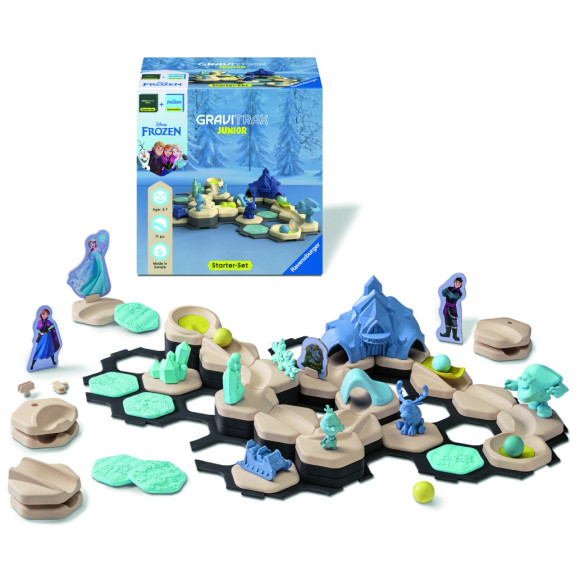 GraviTrax Junior Bundle Štartovacia sada Štart Disney Ľadové Kráľovstvo
