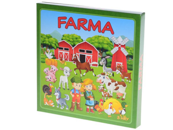 Spoločenská hra Farma