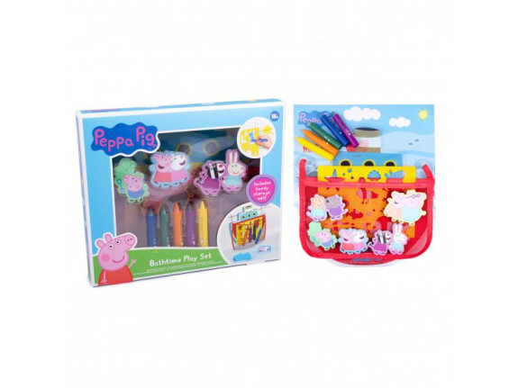 Zábavný set na hranie do vane Peppa Pig