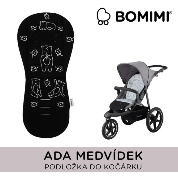 Podložka Ada Medveď Bomimi