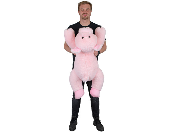 Plyšové prasa ležiace, 100 cm Plush Friends 0 m+
