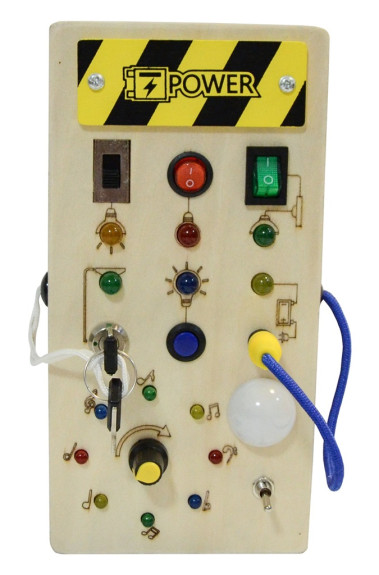 LED busy board 2Kids Toys