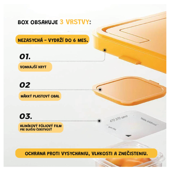 Modelovacia hmota v boxe 24 ks Jarmelo