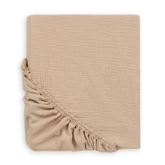 Mušelínové prestieradlo s gumou 60 x 120 cm BabyMatex