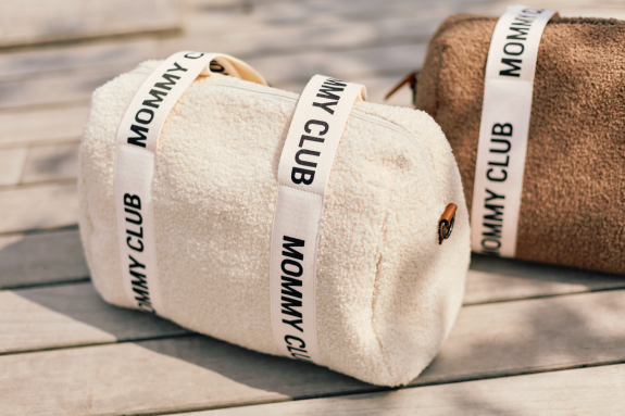 Prebaľovacia taška Mommy Club Signature Teddy Childhome