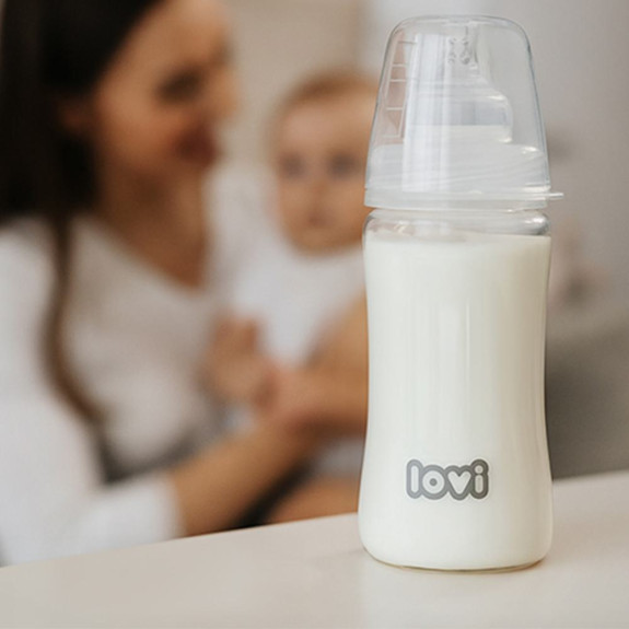 Fľaša sklenená 150 ml Lovi