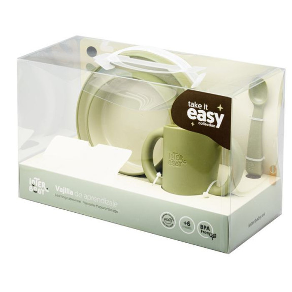 Jedálenský set Interbaby