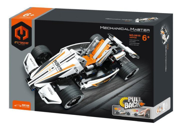 Stavebnica formula 187 dielikov na spätné natiahnutie iM.Master