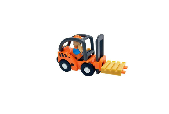 Súprava stavebných vozidiel s figúrkami 2Kids Toys
