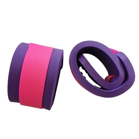 Nadľahčovacie rukávy ružový zips 550 x 100 x 15 mm Matuška Dena